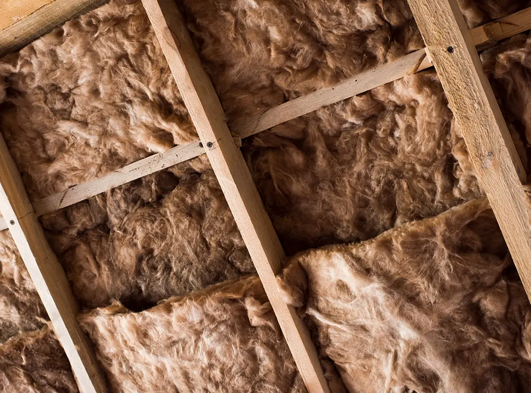 Isolation fibre de bois